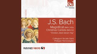 Magnificat BWV 243a VII Freut euch und jubiliert [upl. by Sinclair]