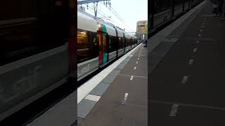 Paris RER B at DenfertRochereau [upl. by Vedetta717]