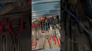 Bluepoint pliers 👨‍🔧 garage tools mechanic snapon cars repair [upl. by Niatirb886]