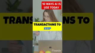 What are 10 ways AI is use today [upl. by Nonnair]