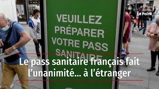 Pass sanitaire  le délire absolu [upl. by Ecirtnas]