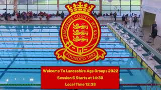 2022 Session 5 Lancashire County Swimming Championships [upl. by Thurston884]