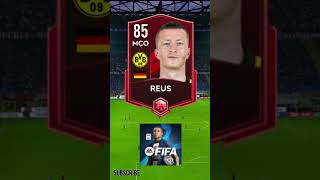 MARCO REUS EN TODOS LOS FIFA MOBILEFC MOBILE 1725 fc25 [upl. by Rawdon]