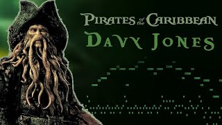 Davy Jones Theme  Vocals  Metal Cover  Pirates of the Caribbean [upl. by Giusto]