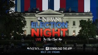 Presidential Election 2016 LIVE  ABC News FULL BROADCAST [upl. by Ihcas]