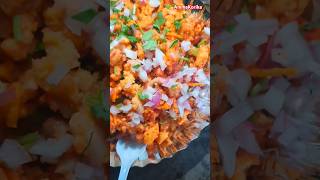 Street Food Bajji Masala Andhra Style Mirchi Bajji Masala food shorts ytshorts streetfood [upl. by Pontias]