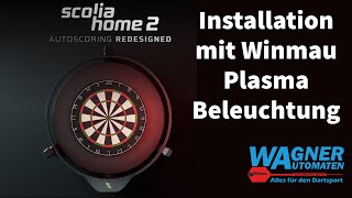 Scolia Home 2  Installationsvideo mit der Winmau Plasma Beleuchtung [upl. by Borszcz924]