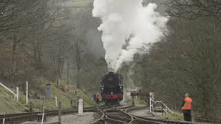 Keighley amp Worth Valley Railway [upl. by Oibesue]