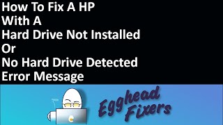 Restore the BIOS on HP Computers with a Key Press Combination  HP Computers  HP Support [upl. by Snell]