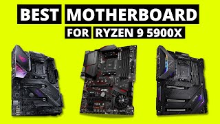 Best Motherboards for Ryzen 9 5900X Reviews in 2022  Top Motherboards For Ryzen 9 5900X In 2022 [upl. by Brennan496]