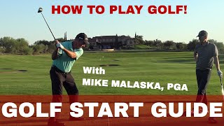 HOW TO START PLAYING GOLF MALASKA BEGINNER GUIDE [upl. by Okir]