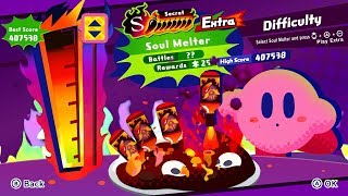 Kirby Star Allies  Soul Melter EX Boss Rush Playthrough The Ultimate Choice [upl. by Oninotna]