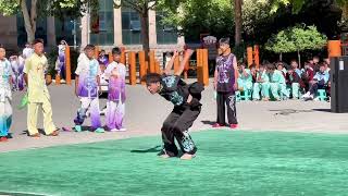 School Sports Meet Highlights Yanlu Martial Arts School Shaolin Teacher Yu School Sports Meet [upl. by Lucas369]