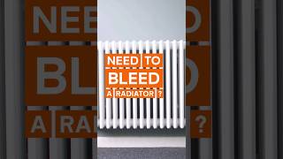 Learn how to bleed your radiator💧DIYtips Howto BandQ [upl. by Anesusa]