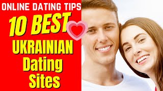 ❤️10 BEST UKRAINIAN Dating Sites 2024 [upl. by Alastair]