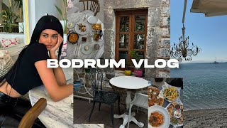 KIZ KIZA BODRUM KAÇAMAĞI  🤪  Bodrum Tatil Vlog ✨DilaraPusa [upl. by Debora]