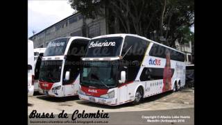 EXPRESO BOLIVARIANO  Buses colombianos [upl. by Gerdeen]