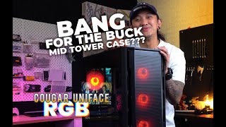 Bang for the Buck  Cougar Uniface RGB Mid Tower [upl. by Ainehta492]