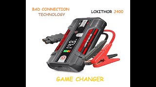 LOKITHOR J400 JUMP STARTER 2000A 12V Game Changer [upl. by Ndnarb]