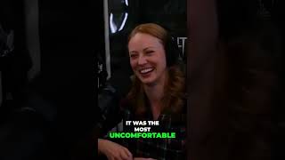 Deborah Ann Woll on Jon Bernthal I Respect Him So Much thepunisher shorts movies films [upl. by Dalpe65]