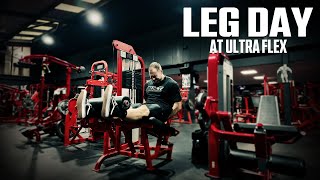 Leg Day at Ultra Flex North Leeds [upl. by Yrrek]