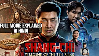 SHANGCHI AND THE LEGEND OF THE TEN RINGS  FULL MOVIE EXPLAINED in HINDI  WISDOM TV [upl. by Ferdinana]