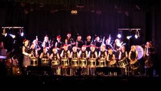 Davidsons Mains amp District Pipe Band  Auld Lang Syne [upl. by Frame]