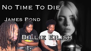 BILLIE EILISH No Time To Die REACTION Official Music Video [upl. by Alleras958]