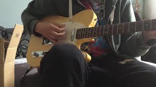 Squier Bullet Telecaster soundtest [upl. by Sapers228]