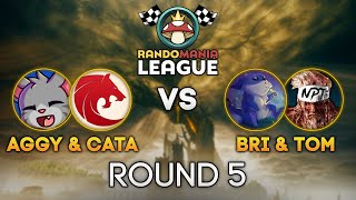 CATA amp AGGY vs BRI amp NPT  Elden Ring DLC Randomizer League ROUND 5 [upl. by Wenonah]