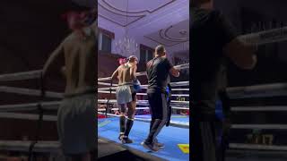 Ring Walk Like John Wick muaythai martialarts kickboxing johnwick [upl. by Grounds]