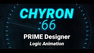 Chyron 66  PRIME Designer  Logic Animation [upl. by Aneala]