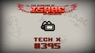 Binding of Isaac Afterbirth Item guide  Tech X [upl. by Nat]