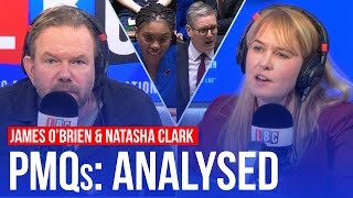 Shes made a real McMess of this  PMQs Analysed  LBC [upl. by Ylerebmik245]