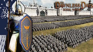 10 000 Men of Gondor VS 80 000 Northern Orcs  Easterlings  The Lord Of The Rings Cinematic Battle [upl. by Amirak13]