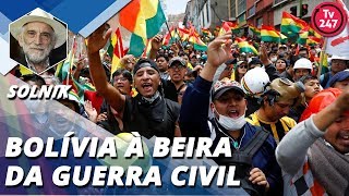 Bolívia à beira da guerra civil [upl. by Caras809]