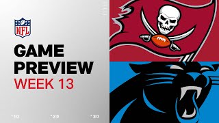 Tampa Bay Buccaneers vs Carolina Panthers  2024 Week 13 Game Preview [upl. by Nortad]