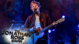 Ed Sheeran  Overpass Graffiti Live Performance  The Jonathan Ross Show [upl. by Lacombe]