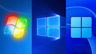 Windows 7 vs 10 vs 11 Icons [upl. by Alleahcim54]