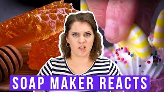 Professional Soap Maker Reacts to Viral Soap Hacks  Royalty Soaps [upl. by Mireille913]