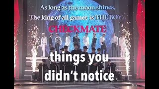 things you didnt notice in The Boyz Checkmate performance [upl. by Jeavons939]