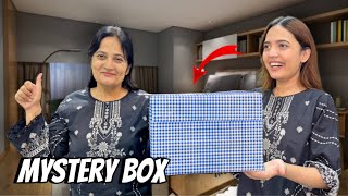 Mother’s day Special😍Mystery Box per Mama ka Reaction Sistrology [upl. by Lazarus247]