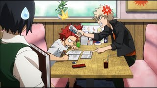 bakugo amp kirishima  kiribaku moments from S2  OVA2 SUB [upl. by Lyrret783]