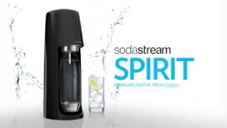 SodaStream Spirit Sparkling Water Maker [upl. by Adiaj257]