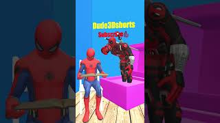 😤Deadpool interferes with SpiderMan Read😡  Deadpool endlessly bothers him gta [upl. by Nailluj]