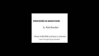 Demigods amp Magicians  Chapter 3  The Crown of Ptolemy Pt22 [upl. by Edana13]