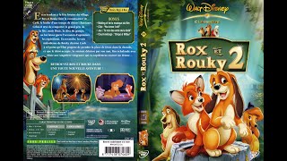 Debut et Fin de Disneys Rox et Rouky 2 Disneys Fastochefilm 2006DVD FR [upl. by Aicire]