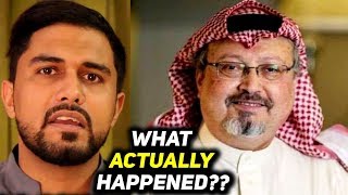 What ACTUALLY Happened To Khashoggi The Wide Side [upl. by Eboh88]