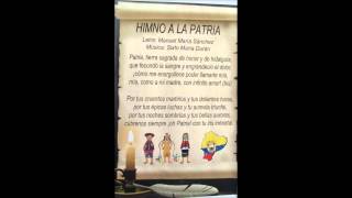 himno a la patria [upl. by Novj]