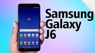 Samsung Galaxy J6 Unboxing  Hands on  Price Hindi हिन्दी [upl. by Crissie54]